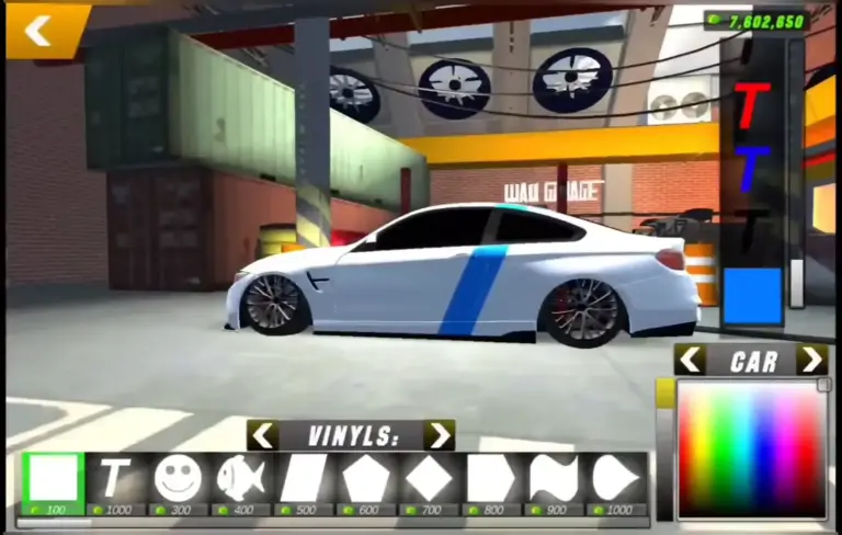 Car Parking Multiplayer Cum sa faci Pitbull Design How to make Pitbull Design WAU GARAGE 1 44 screenshot