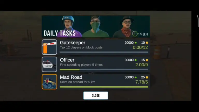 HOW TO COMPLETE FINE SPEEDING PLAYERS MISSION IN CAR PARKING MULTIPLAYER GAMING ZONE 0 7 screenshot