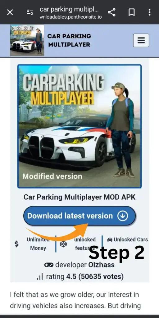 Car Parking Multiplayer MOD APK v4.8.23.4 (Unlimited gold)