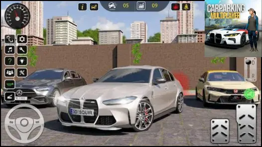 Car Parking Multiplayer for iOS Devices