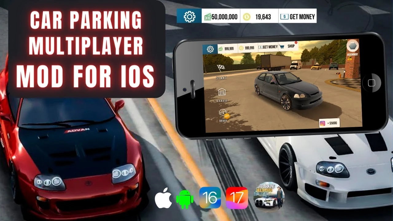 car parking for iOS