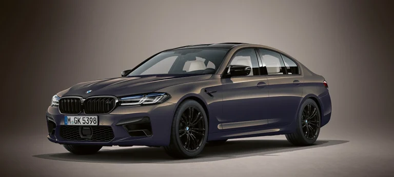 BMW M5 the second best car in car parking multiplayer