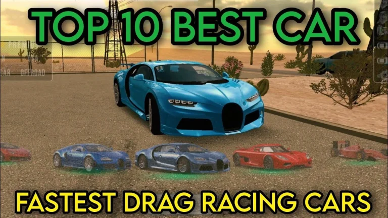 Top 10 best cars in Car Parking Multiplayer