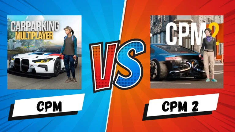 Car Parking Multiplayer vs Car Parking Multiplayer 2