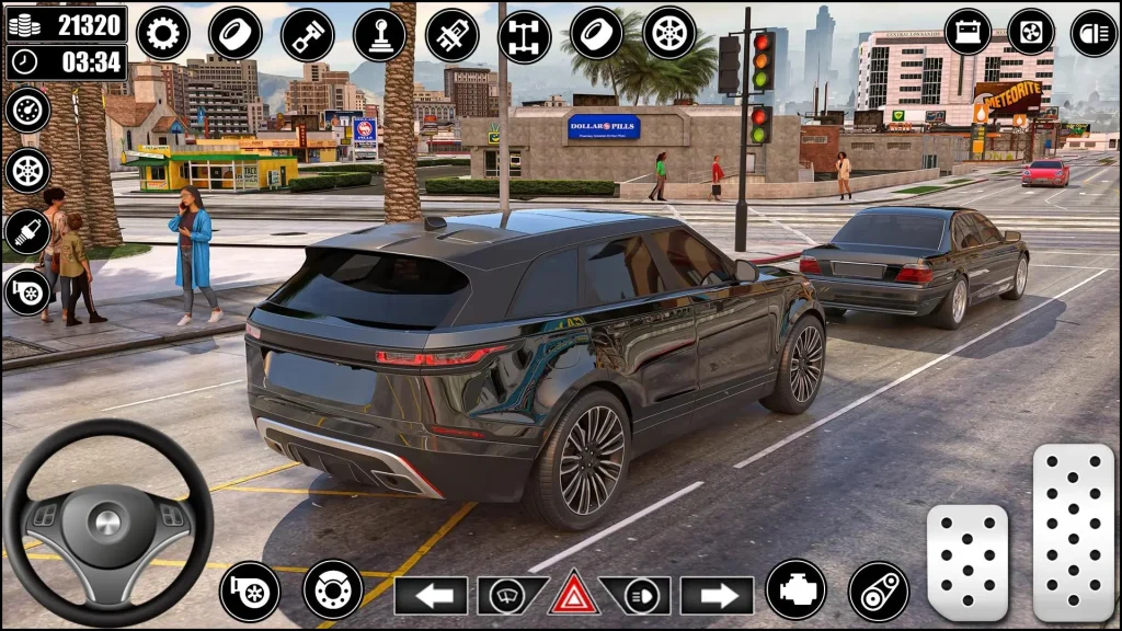 Real car parking is at last in the list of similar games like car parking multiplayer