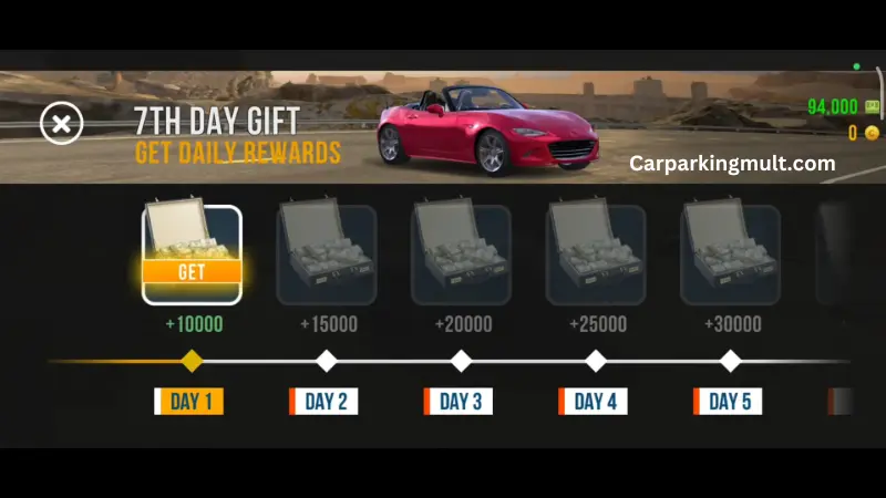 Daily rewards help you to earn gold coins