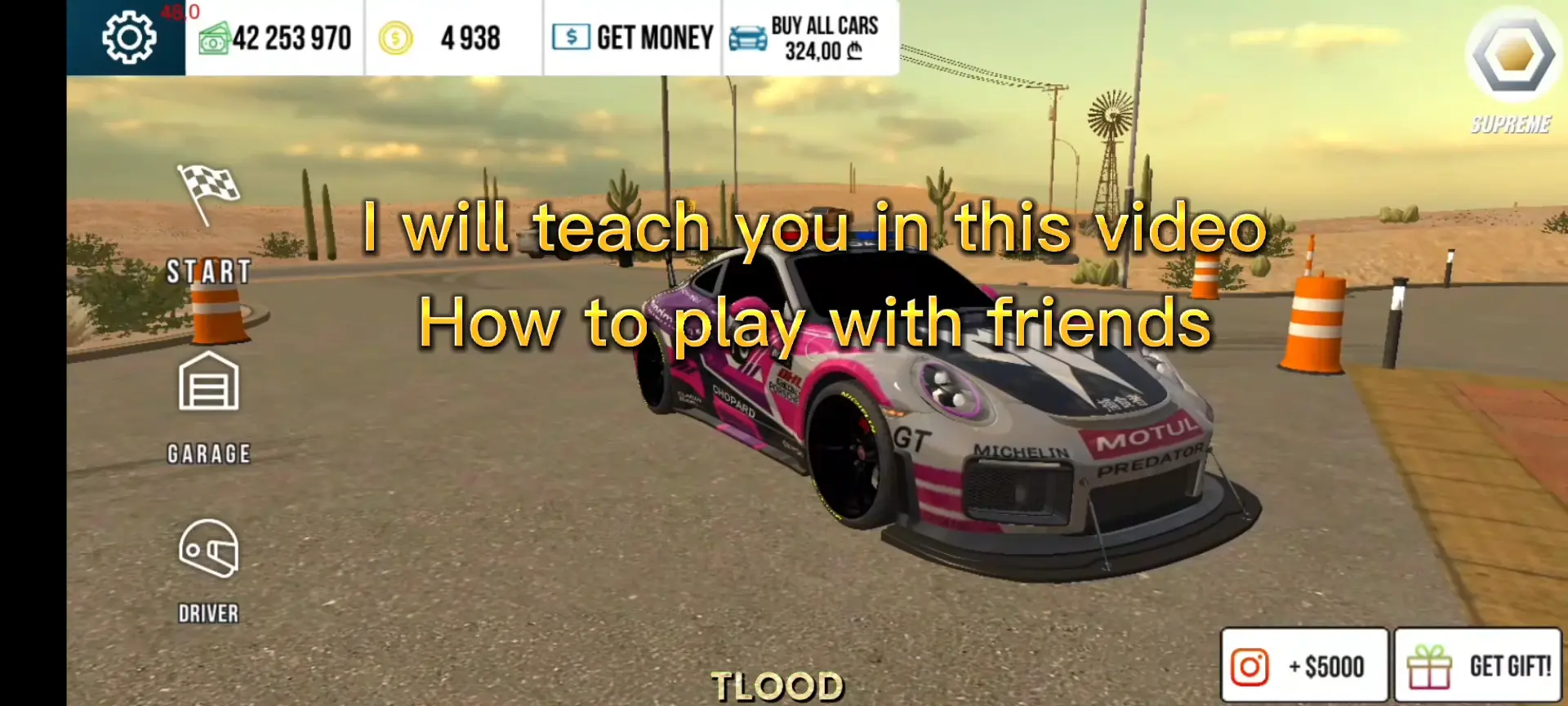 How to join my friend in car parking multiplayer