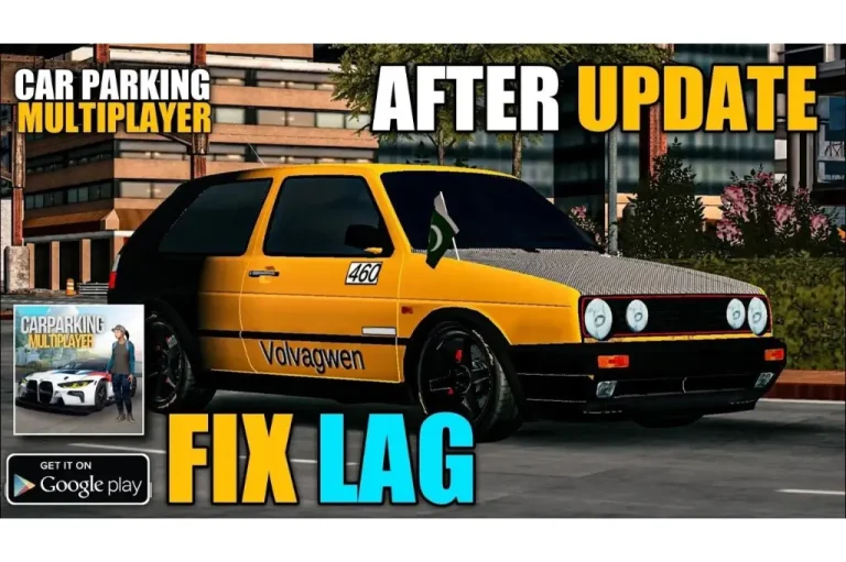 Fix lag issue in car parking multiplayer [guide 2024]