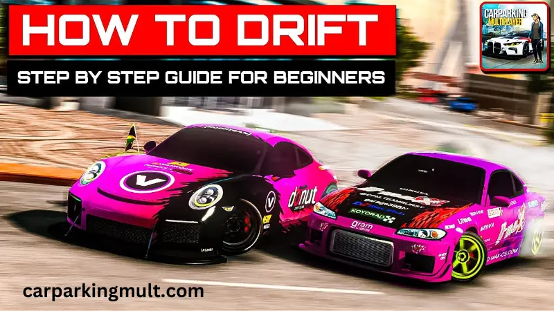 How to Drift Car in Car Parking multiplayer