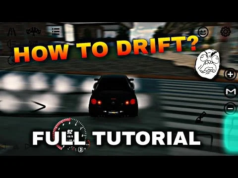 video tutorial on how to drift cars in CPM