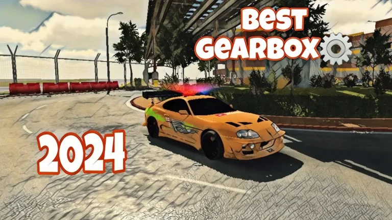 Car Parking Multiplayer gear ratio settings