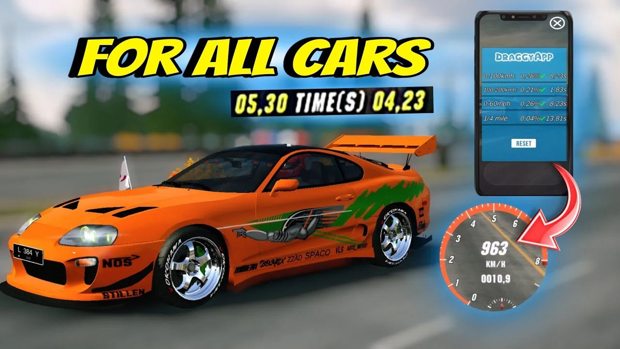 Set gear ratio in Car Parking Multiplayer
